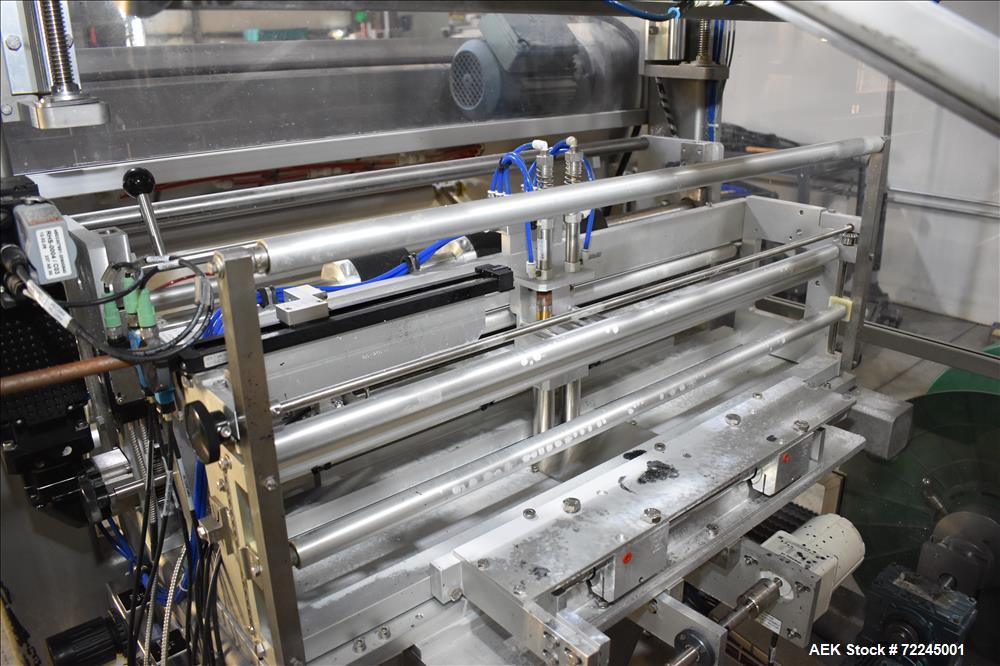 Used KHS (Bartelt) Innopouch Model K-240 Horizontal Form Fill Seal Machine