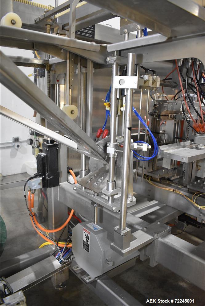 Used KHS (Bartelt) Innopouch Model K-240 Horizontal Form Fill Seal Machine