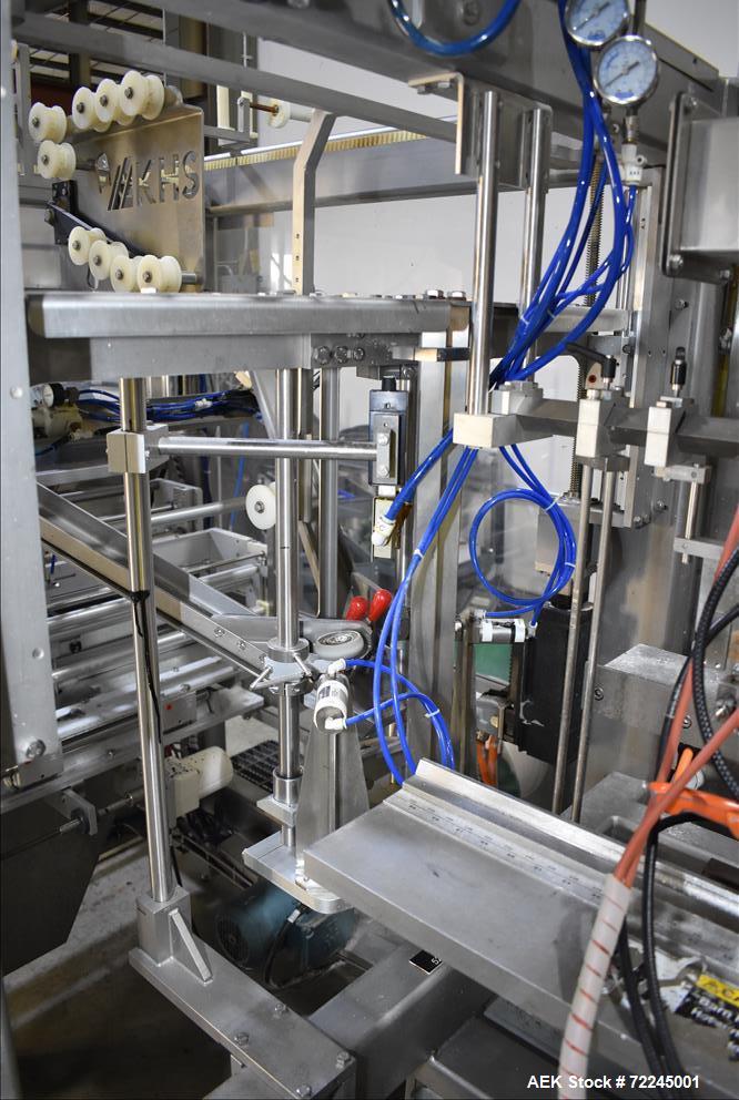 Used KHS (Bartelt) Innopouch Model K-240 Horizontal Form Fill Seal Machine