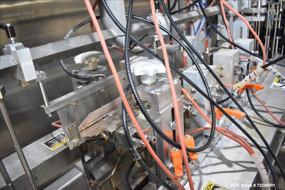 Used KHS (Bartelt) Innopouch Model K-240 Horizontal Form Fill Seal Machine