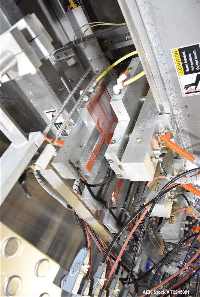 Used KHS (Bartelt) Innopouch Model K-240 Horizontal Form Fill Seal Machine