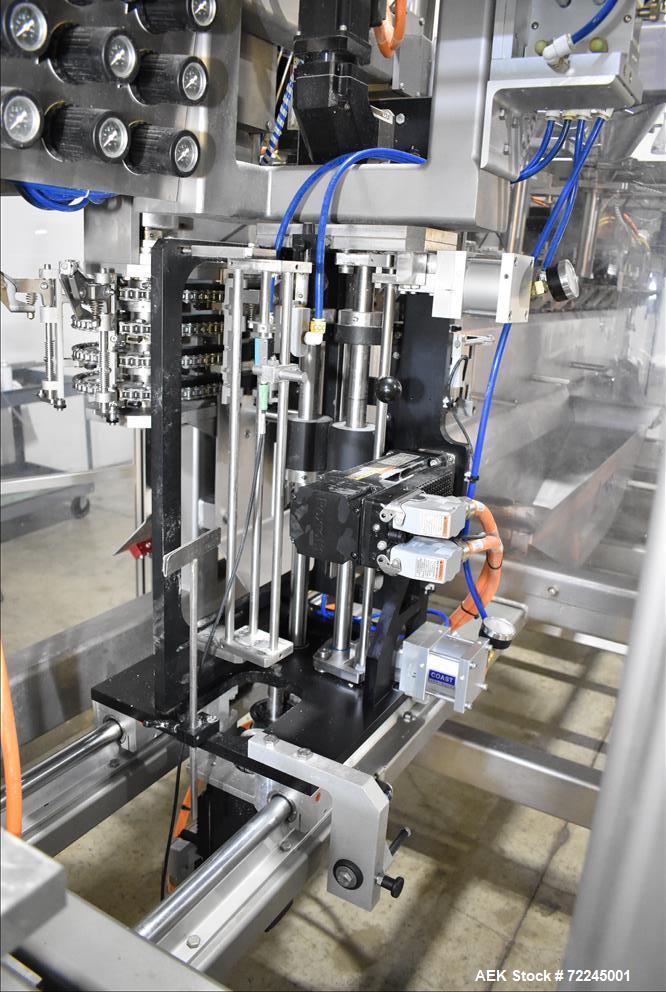 Used KHS (Bartelt) Innopouch Model K-240 Horizontal Form Fill Seal Machine