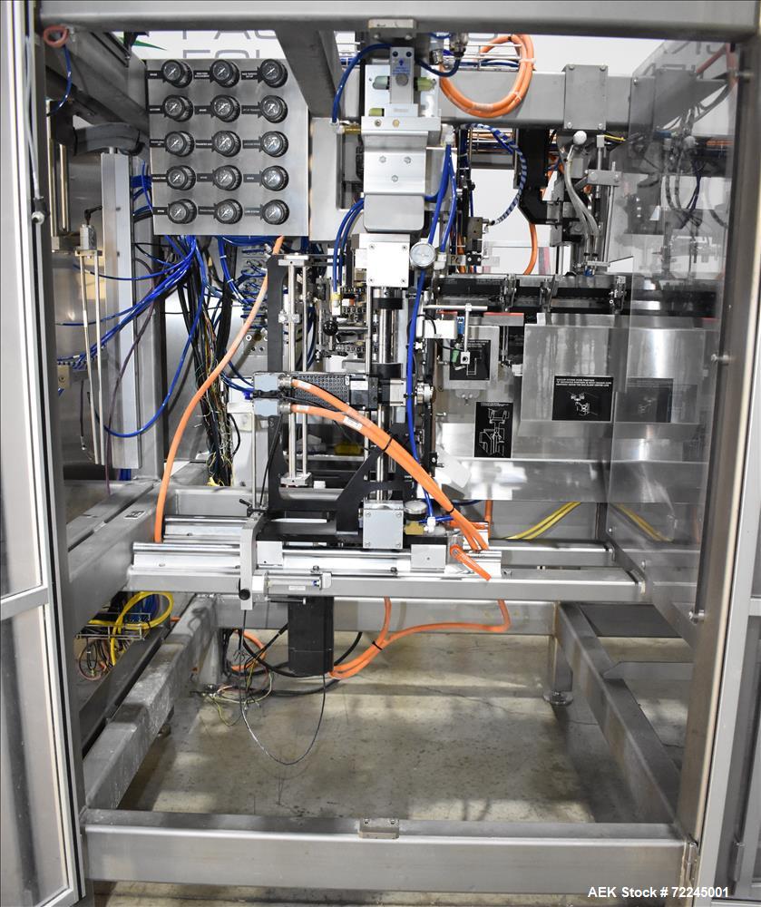 Used KHS (Bartelt) Innopouch Model K-240 Horizontal Form Fill Seal Machine