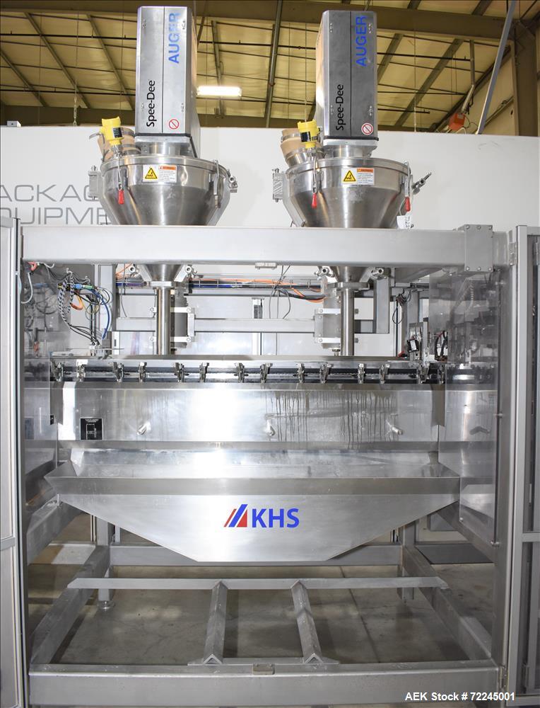 Used KHS (Bartelt) Innopouch Model K-240 Horizontal Form Fill Seal Machine