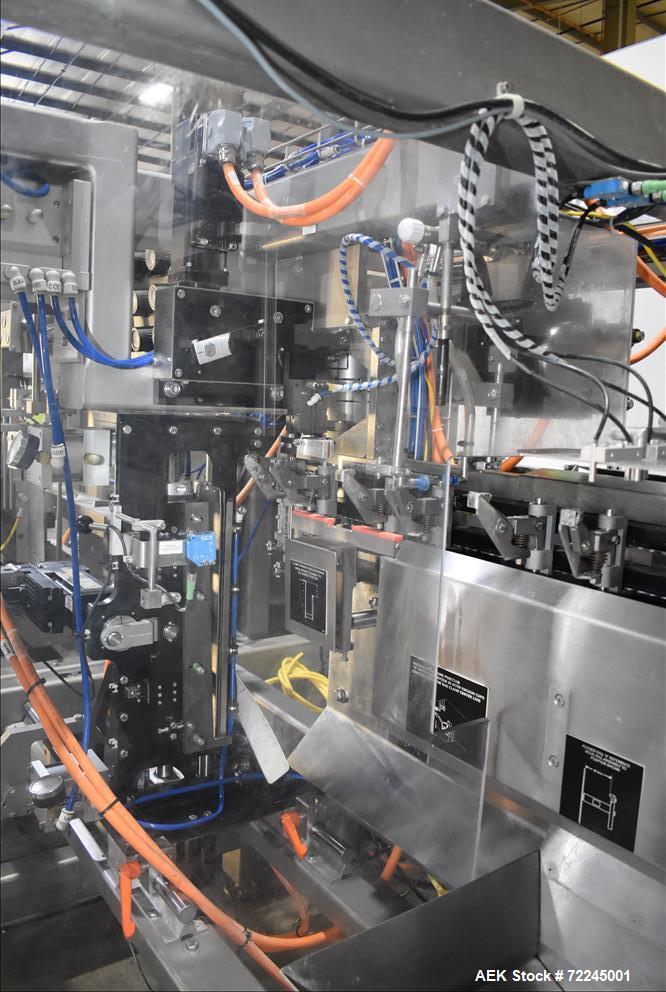 Used KHS (Bartelt) Innopouch Model K-240 Horizontal Form Fill Seal Machine