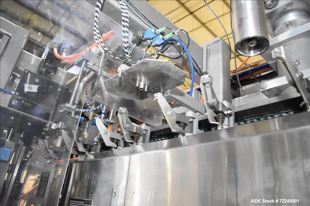Used KHS (Bartelt) Innopouch Model K-240 Horizontal Form Fill Seal Machine