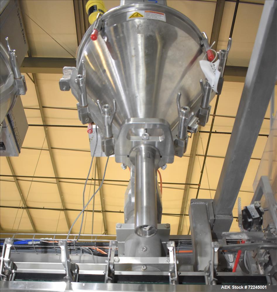Used KHS (Bartelt) Innopouch Model K-240 Horizontal Form Fill Seal Machine