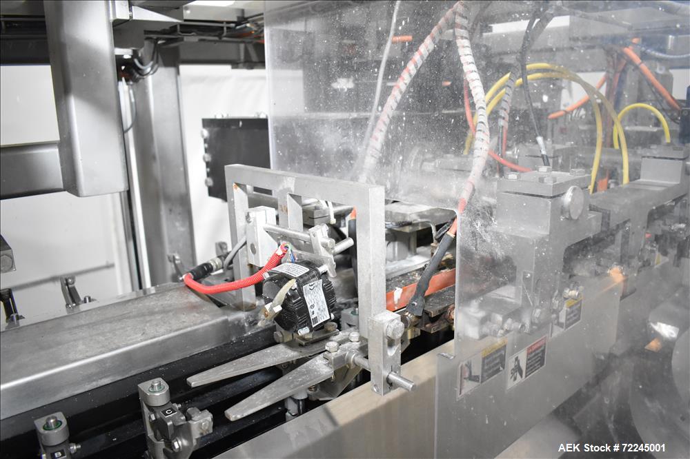 Used KHS (Bartelt) Innopouch Model K-240 Horizontal Form Fill Seal Machine