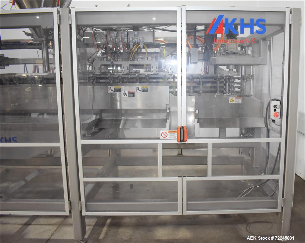 Used KHS (Bartelt) Innopouch Model K-240 Horizontal Form Fill Seal Machine