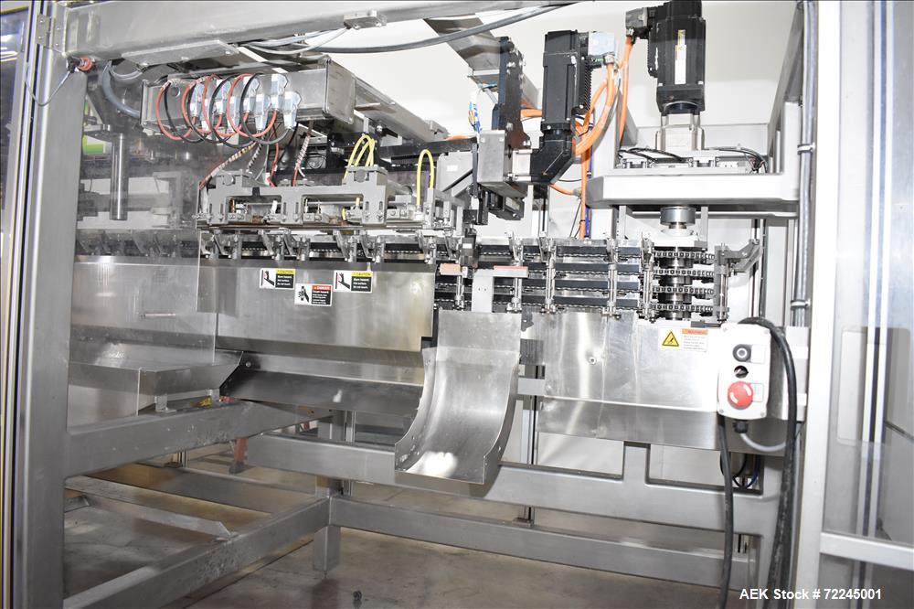 Used KHS (Bartelt) Innopouch Model K-240 Horizontal Form Fill Seal Machine