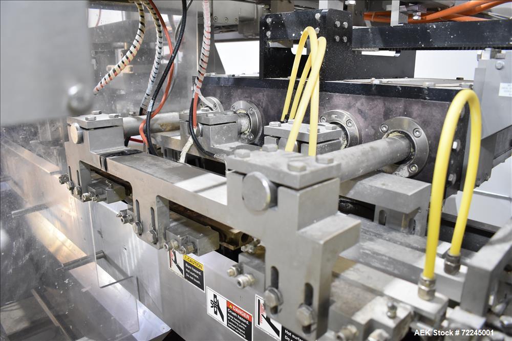 Used KHS (Bartelt) Innopouch Model K-240 Horizontal Form Fill Seal Machine