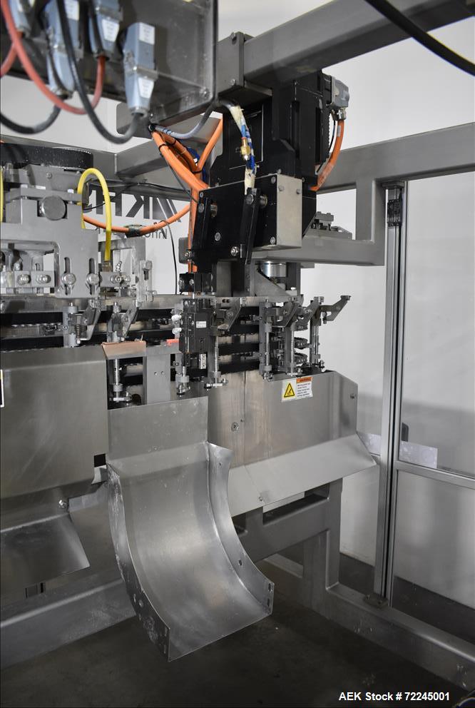 Used KHS (Bartelt) Innopouch Model K-240 Horizontal Form Fill Seal Machine