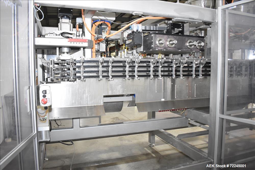 Used KHS (Bartelt) Innopouch Model K-240 Horizontal Form Fill Seal Machine