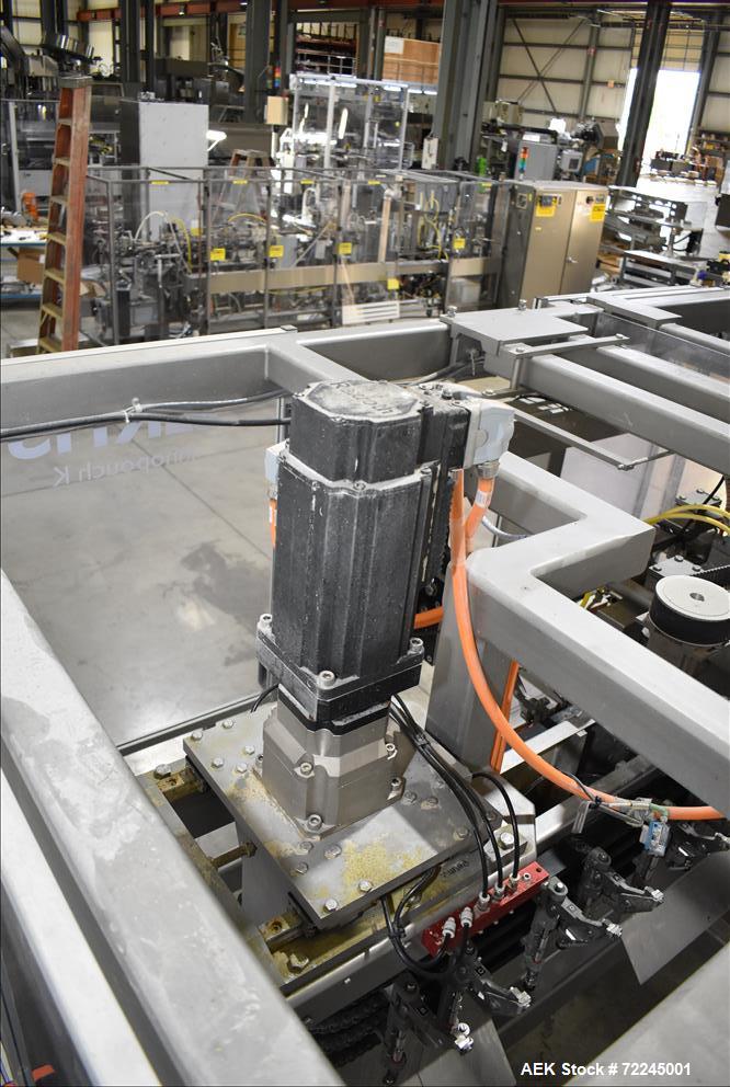 Used KHS (Bartelt) Innopouch Model K-240 Horizontal Form Fill Seal Machine