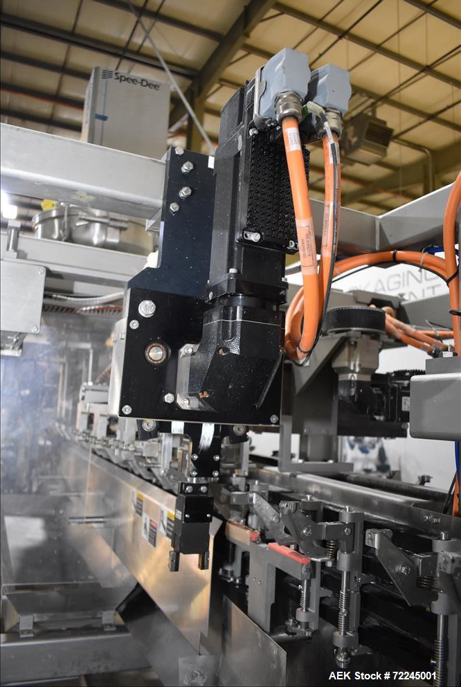 Used KHS (Bartelt) Innopouch Model K-240 Horizontal Form Fill Seal Machine