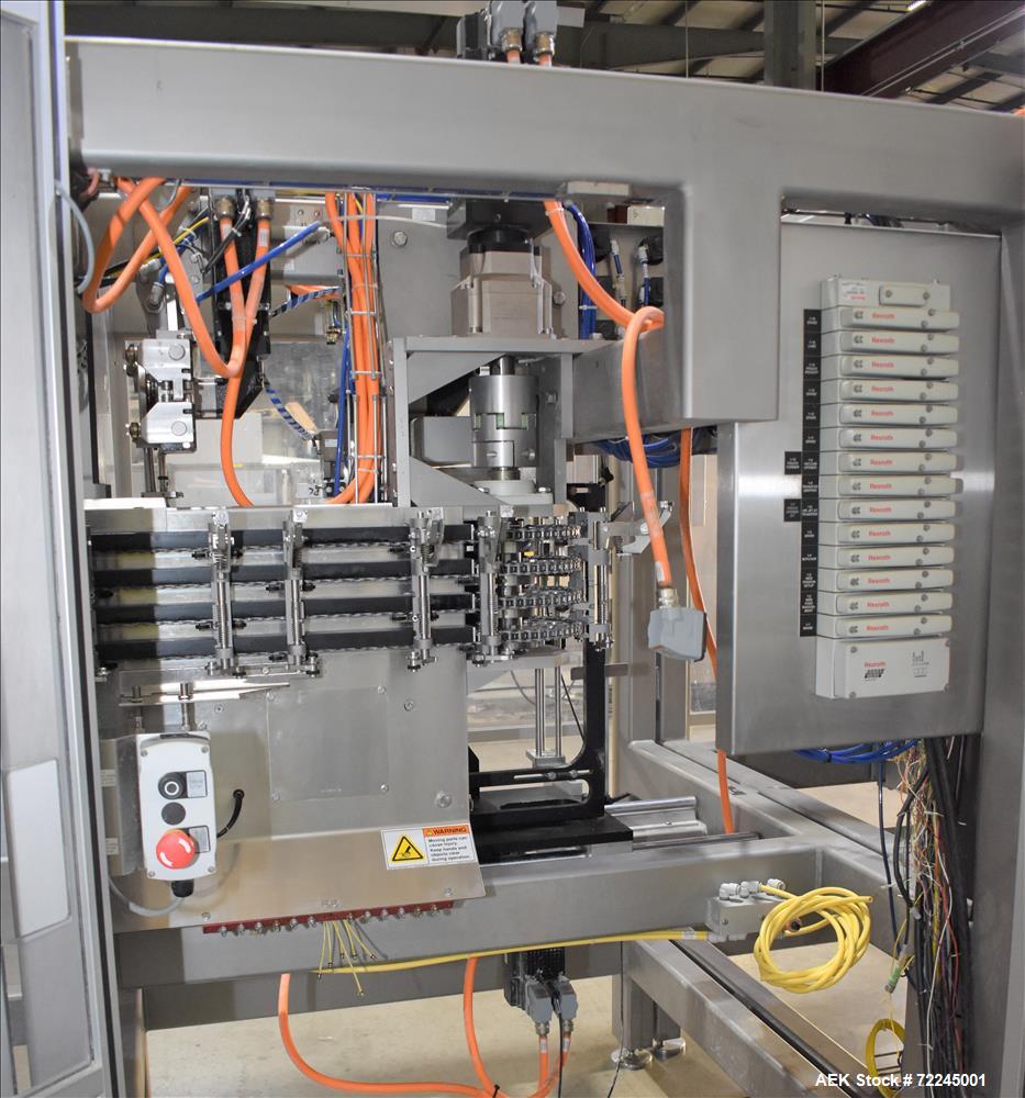 Used KHS (Bartelt) Innopouch Model K-240 Horizontal Form Fill Seal Machine