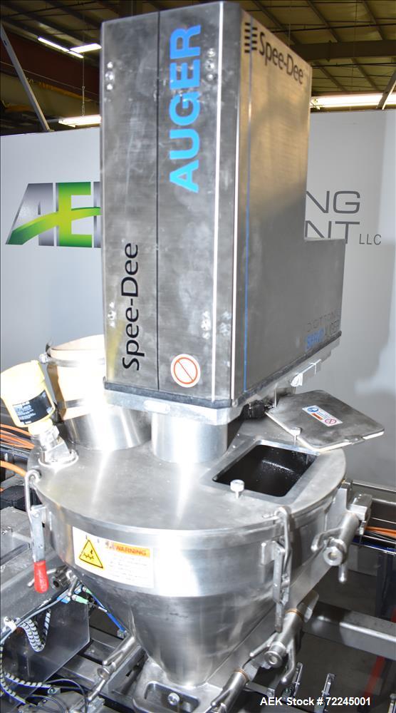 Used KHS (Bartelt) Innopouch Model K-240 Horizontal Form Fill Seal Machine