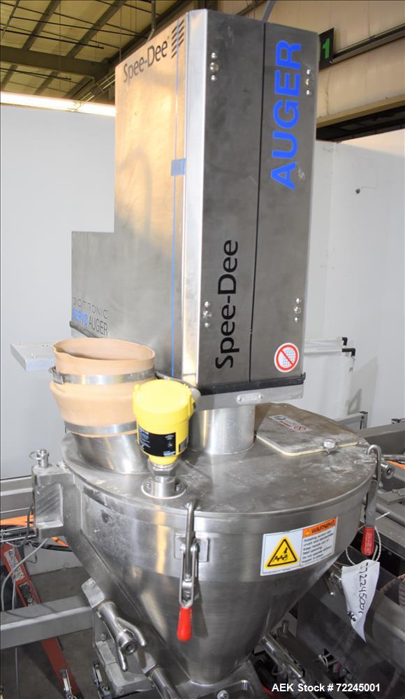 Used KHS (Bartelt) Innopouch Model K-240 Horizontal Form Fill Seal Machine