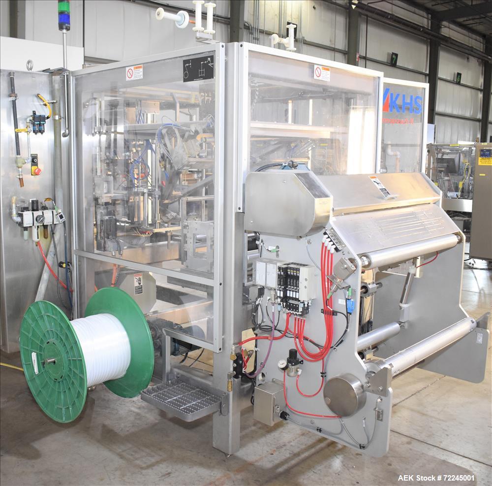 Used KHS (Bartelt) Innopouch Model K-240 Horizontal Form Fill Seal Machine