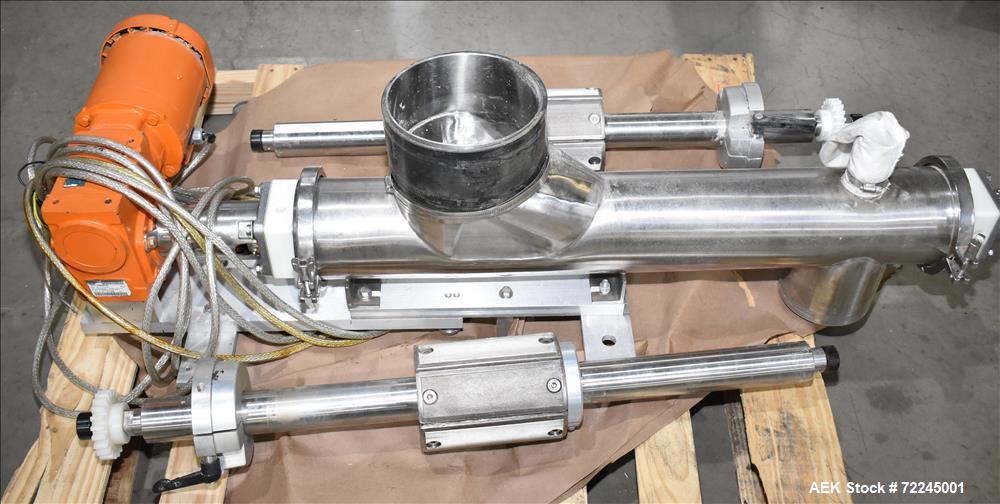 Used KHS (Bartelt) Innopouch Model K-240 Horizontal Form Fill Seal Machine