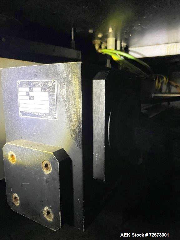Used Bartelt model RPM1500 Duplex Horizontal Form Fill Seal with Zipper Attachme