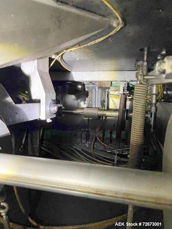 Used Bartelt model RPM1500 Duplex Horizontal Form Fill Seal with Zipper Attachme