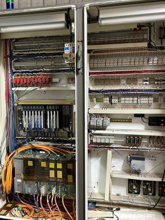 Used Bartelt model RPM1500 Duplex Horizontal Form Fill Seal with Zipper Attachme