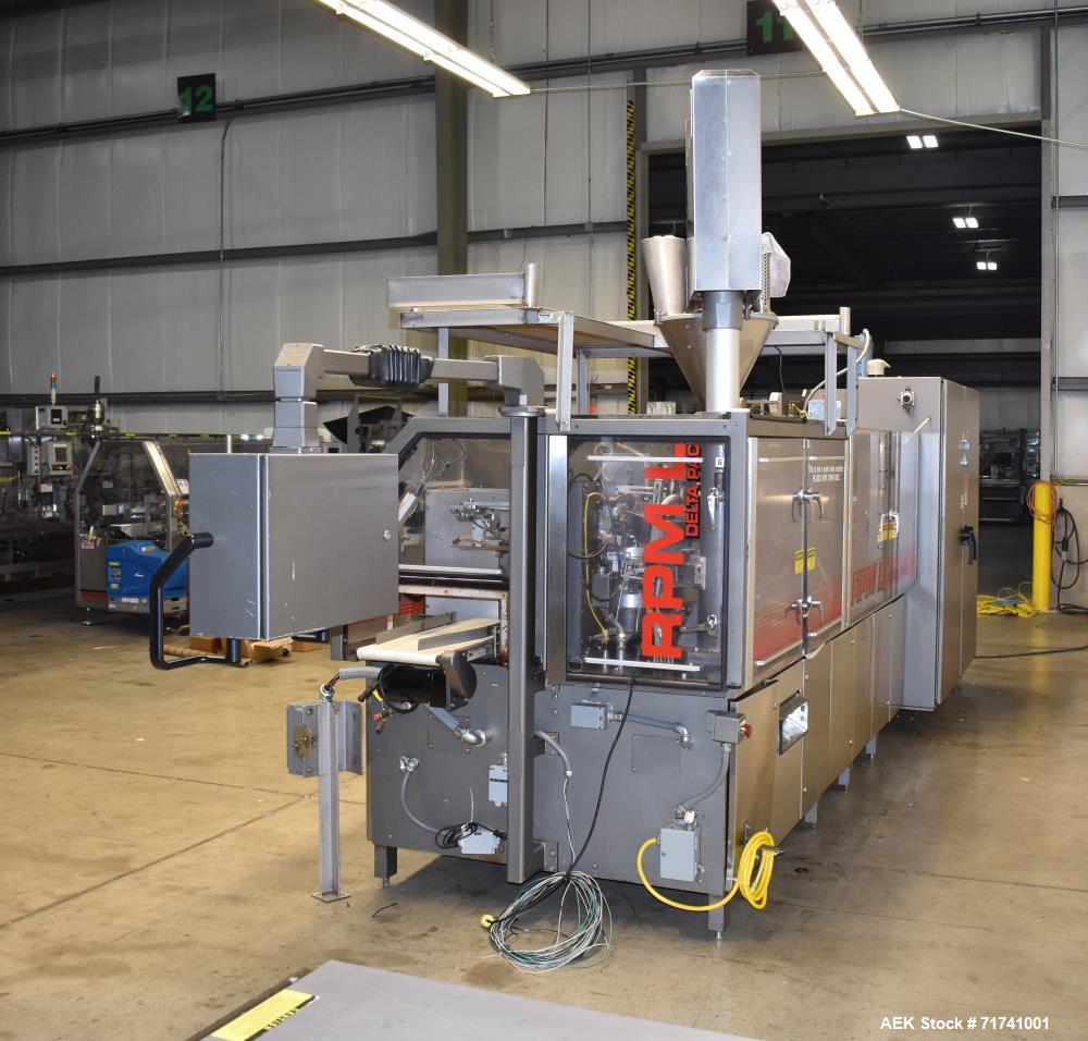 Used Klockner Bartelt Model RPM-L Horizontal Form Fill and Seal (Intermitte