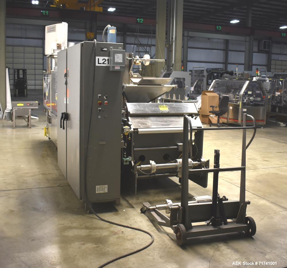 Used Klockner Bartelt Model RPM-L Horizontal Form Fill and Seal (Intermitte