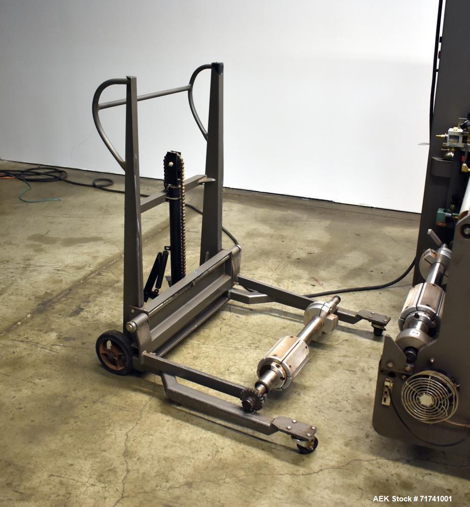 Used Klockner Bartelt Model RPM-L Horizontal Form Fill and Seal (Intermitte