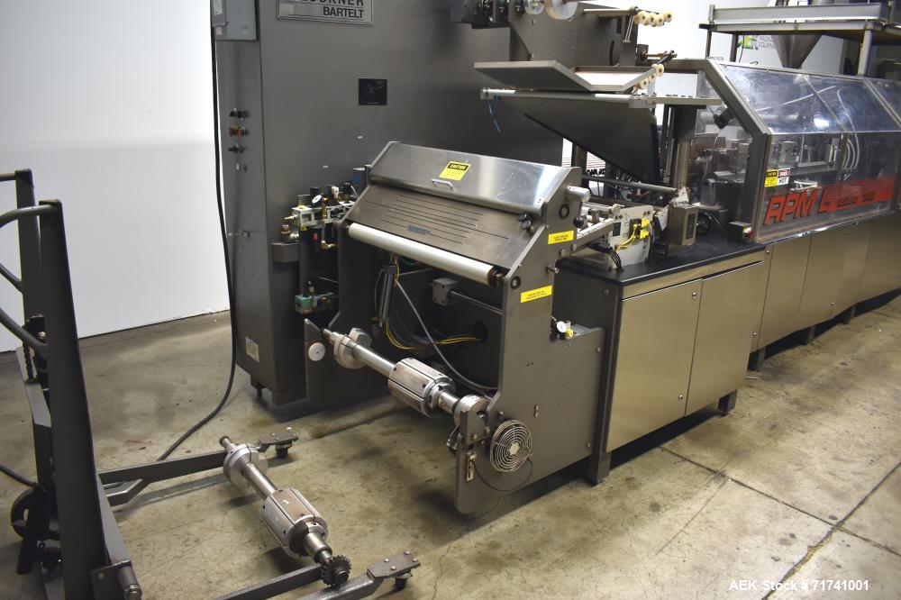 Used Klockner Bartelt Model RPM-L Horizontal Form Fill and Seal (Intermitte
