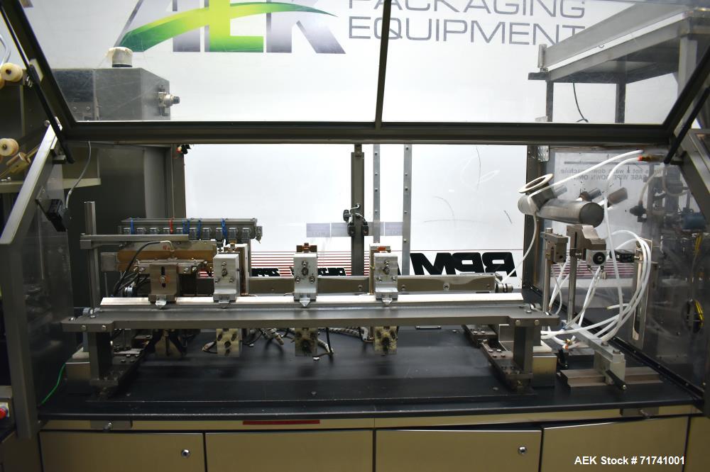 Used Klockner Bartelt Model RPM-L Horizontal Form Fill and Seal (Intermitte