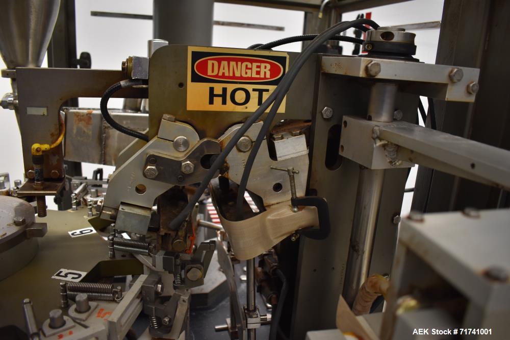 Used Klockner Bartelt Model RPM-L Horizontal Form Fill and Seal (Intermitte