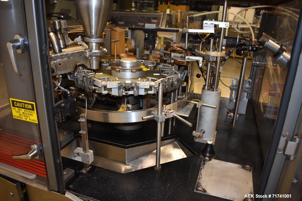 Used Klockner Bartelt Model RPM-L Horizontal Form Fill and Seal (Intermitte