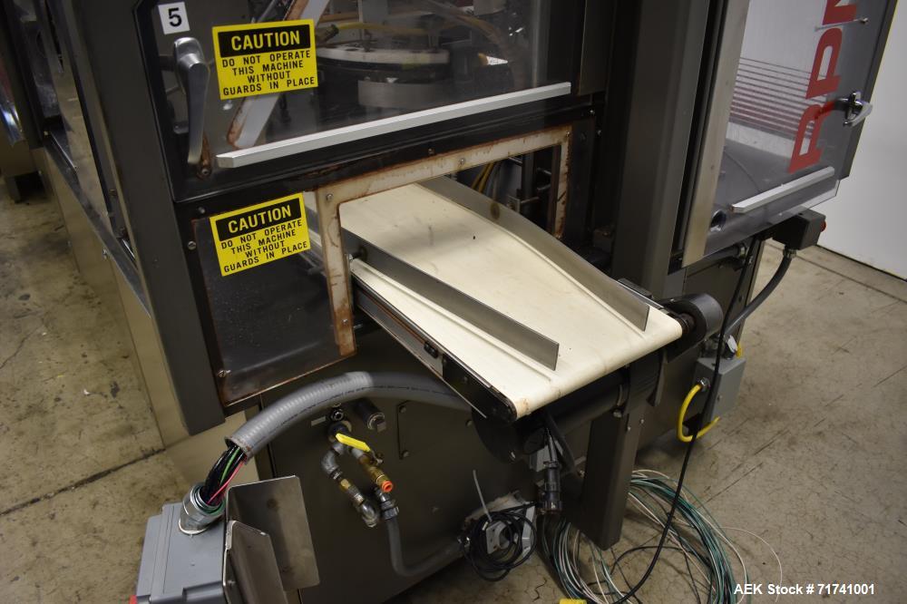 Used Klockner Bartelt Model RPM-L Horizontal Form Fill and Seal (Intermitte