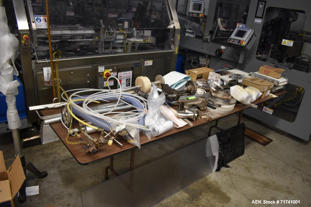 Used Klockner Bartelt Model RPM-L Horizontal Form Fill and Seal (Intermitte
