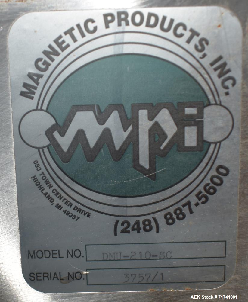 Used Klockner Bartelt Model RPM-L Horizontal Form Fill and Seal (Intermitte