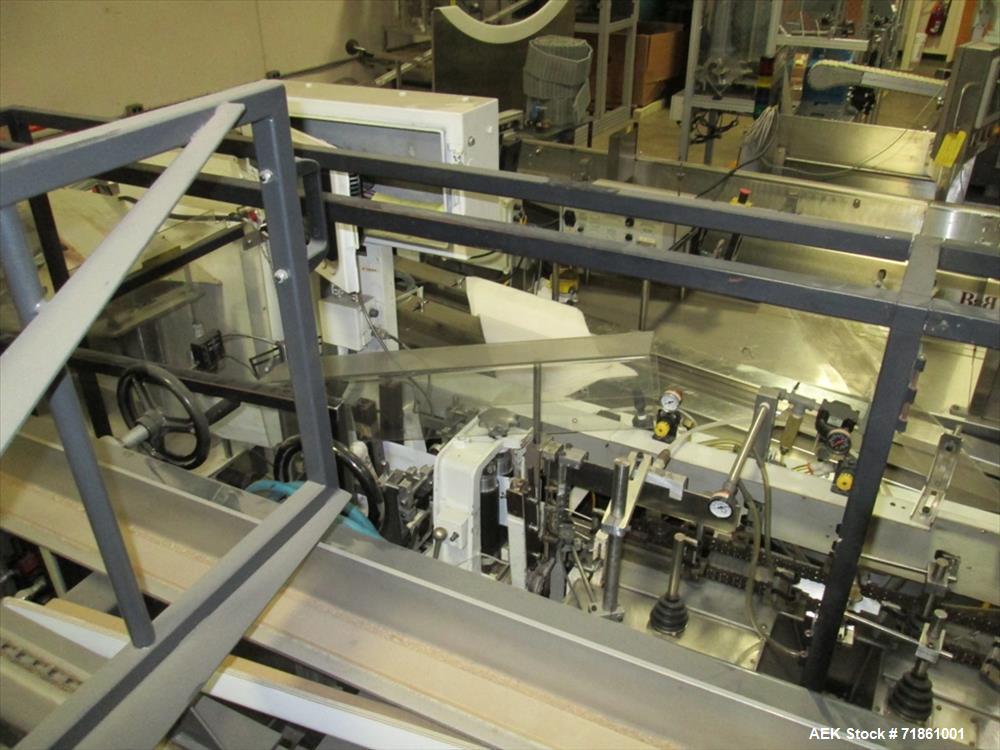 Used Bartelt IM7-14 Horizontal Form Fill and Seal Machine.