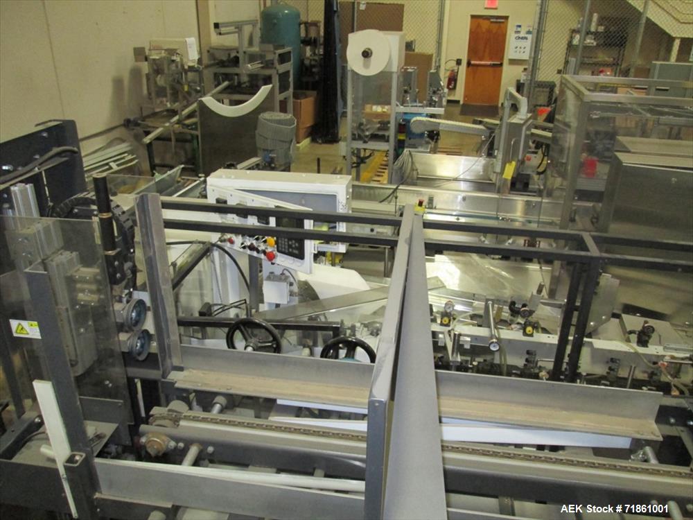 Used Bartelt IM7-14 Horizontal Form Fill and Seal Machine.