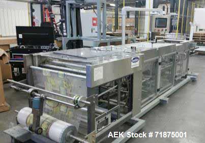 Used Bodolay Model C-50 Form Fill Seal Machine.