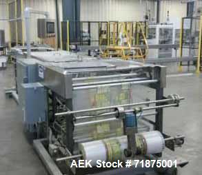 Used Bodolay Model C-50 Form Fill Seal Machine.