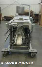 Used Bodolay Model C-50 Form Fill Seal Machine.