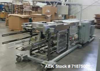 Used Bodolay Model C-50 Form Fill Seal Machine.