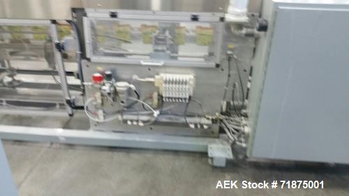 Used Bodolay Model C-50 Form Fill Seal Machine.