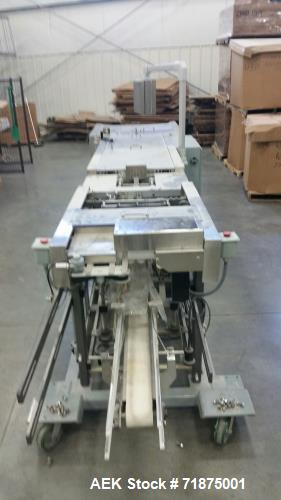 Used Bodolay Model C-50 Form Fill Seal Machine.