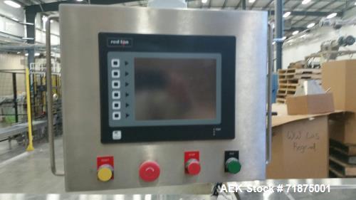Used Bodolay Model C-50 Form Fill Seal Machine.