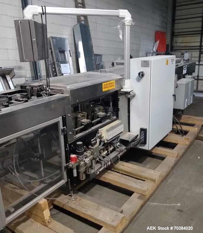 Used- Bodolay Horizontal Form, Fill & Seal Pouch Machine