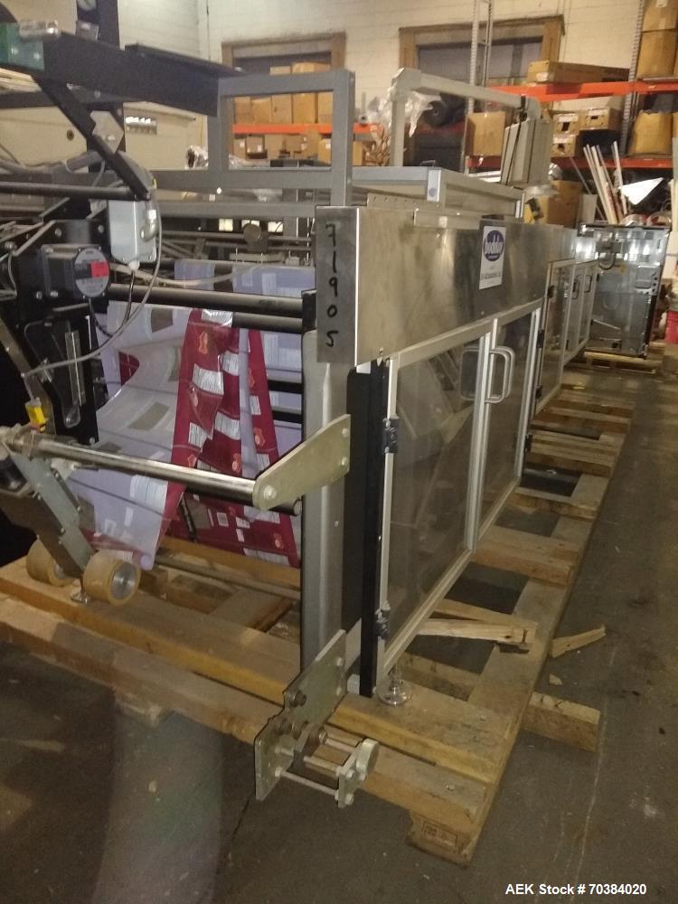 Used- Bodolay Horizontal Form, Fill & Seal Pouch Machine