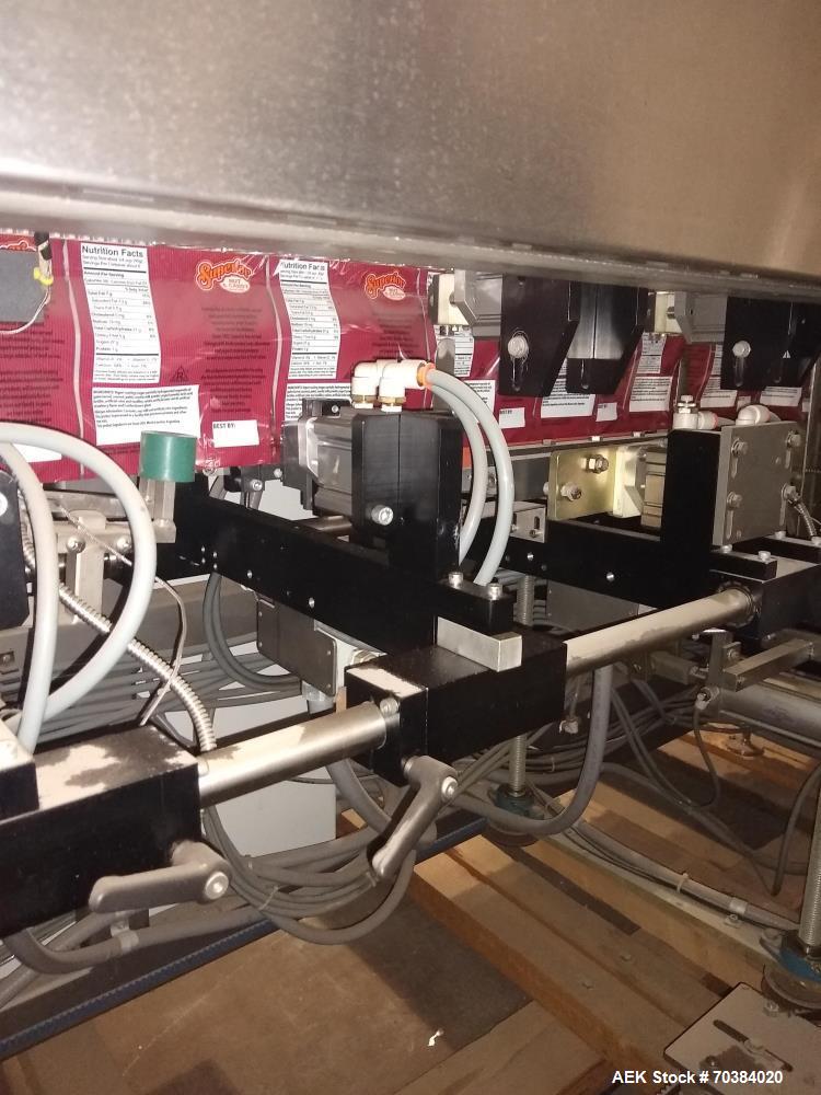 Used Bodolay Horizontal Form, Fill & Seal Pouch Machine