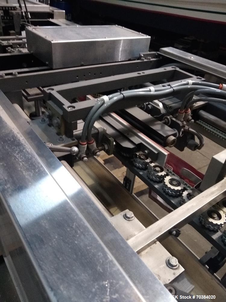 Used Bodolay Horizontal Form, Fill & Seal Pouch Machine